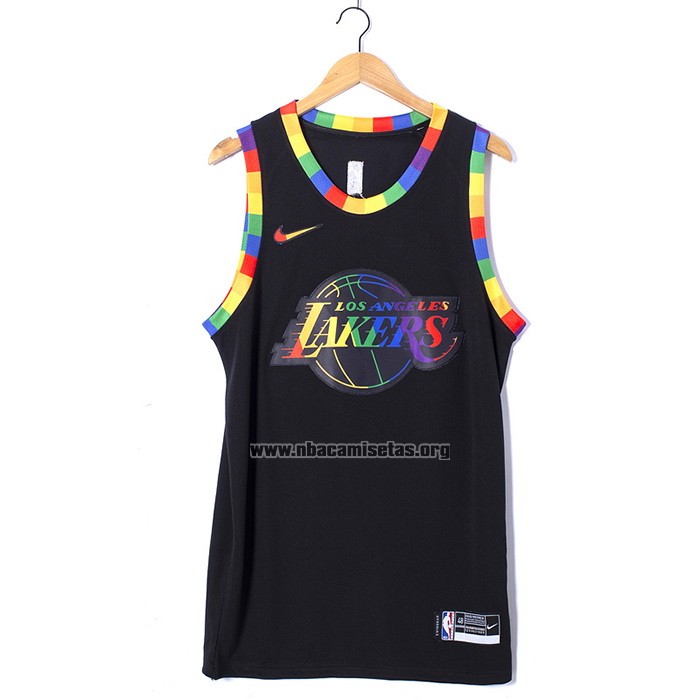 Camiseta Los Angeles Lakers Kobe Bryant NO 24 Fashion Royalty 2022-23 Negro